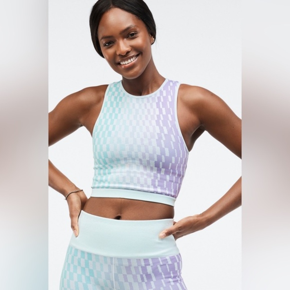 Fabletics || NWOT Kerri Seamless Crop Tank (S)
